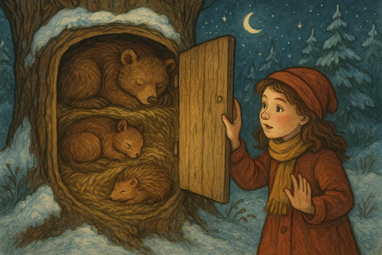 Magical Reveal Of Animals That Hibernate In Winter