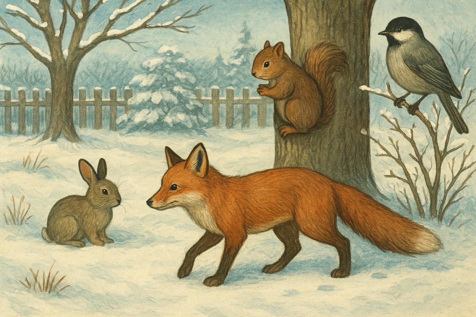 Winter Animals That Stay Active All Winter In Your Backyard