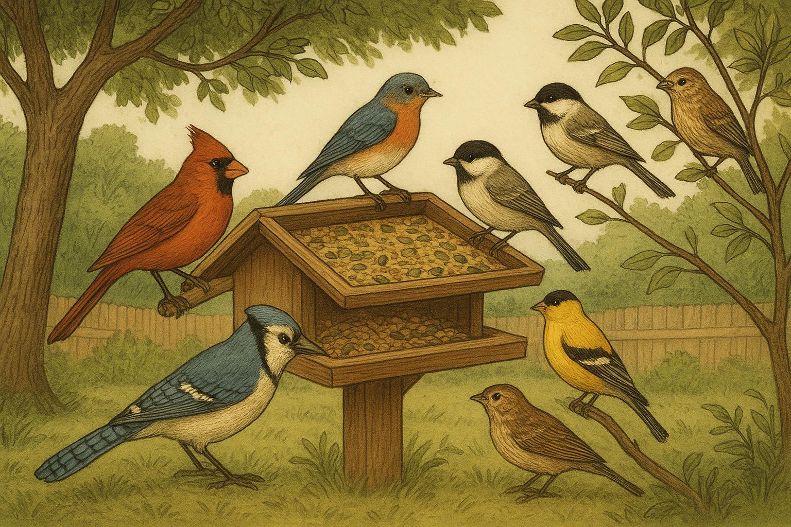 Platform Feeders A Practical Guide For Backyard Birding