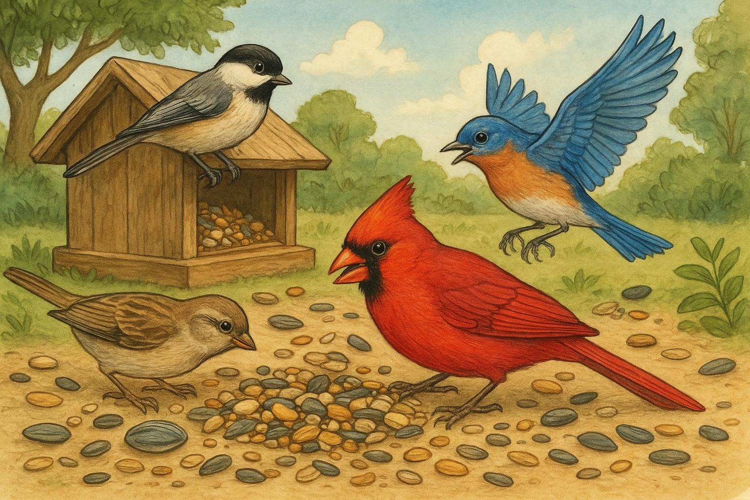 Best Seed Secrets That Make Backyard Birds Go Wild