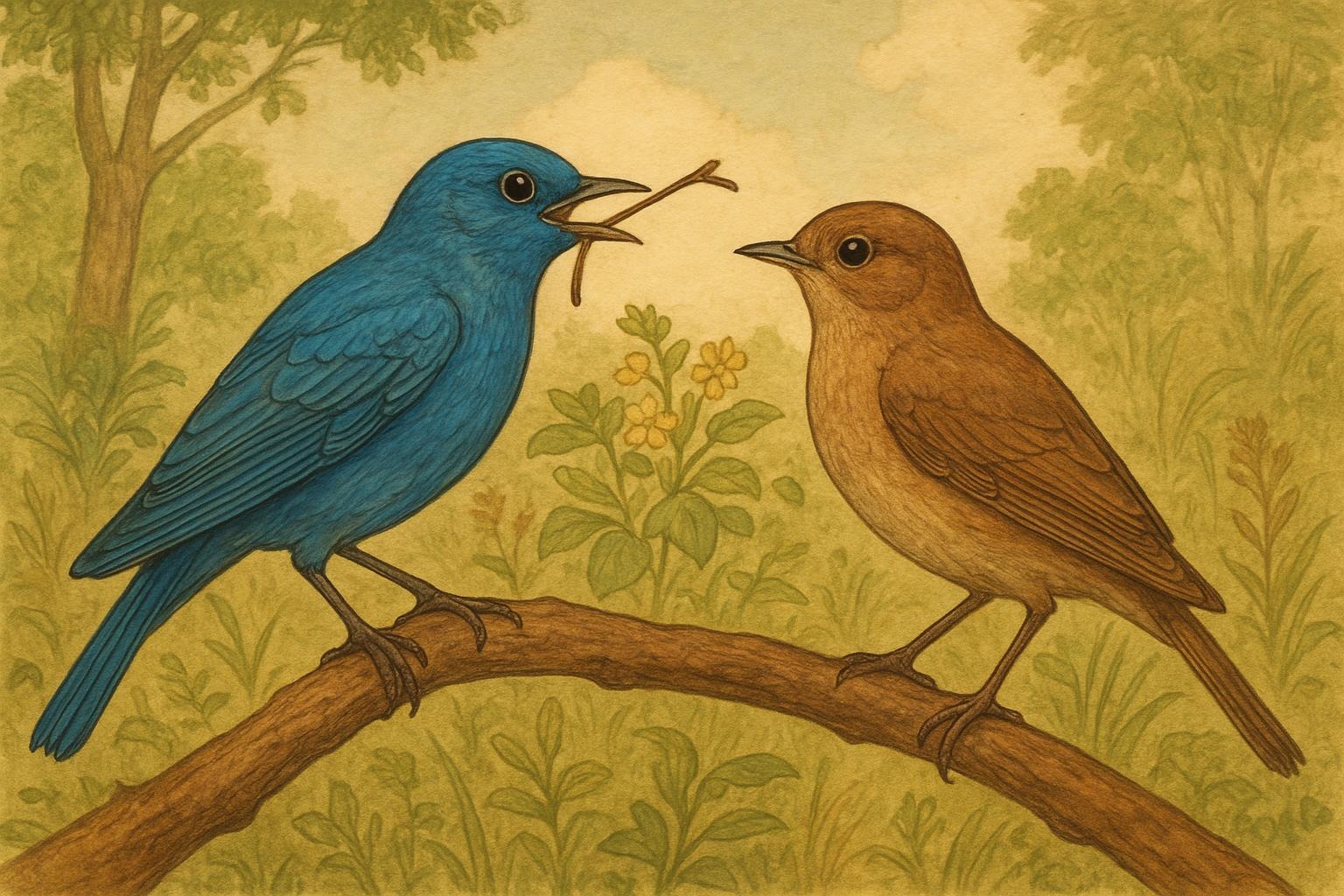 Bird Mating Secrets Revealed In Your Backyard Courtship
