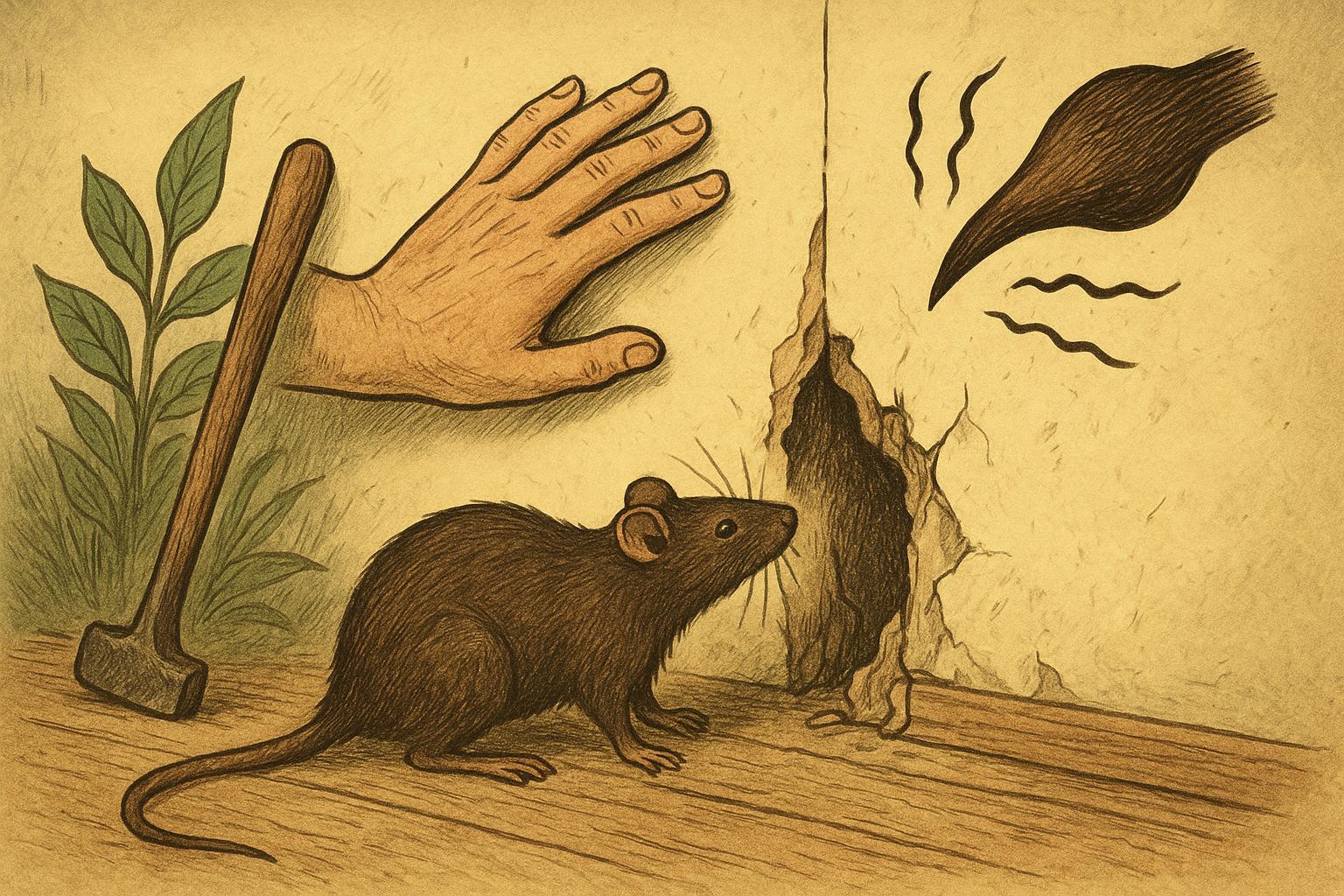 Wall Sounds Mystery Scratching In Walls Field Guide