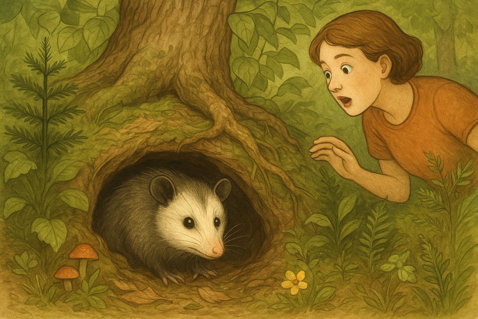 Opossum Habitat Secrets That Shock Backyard Visitors