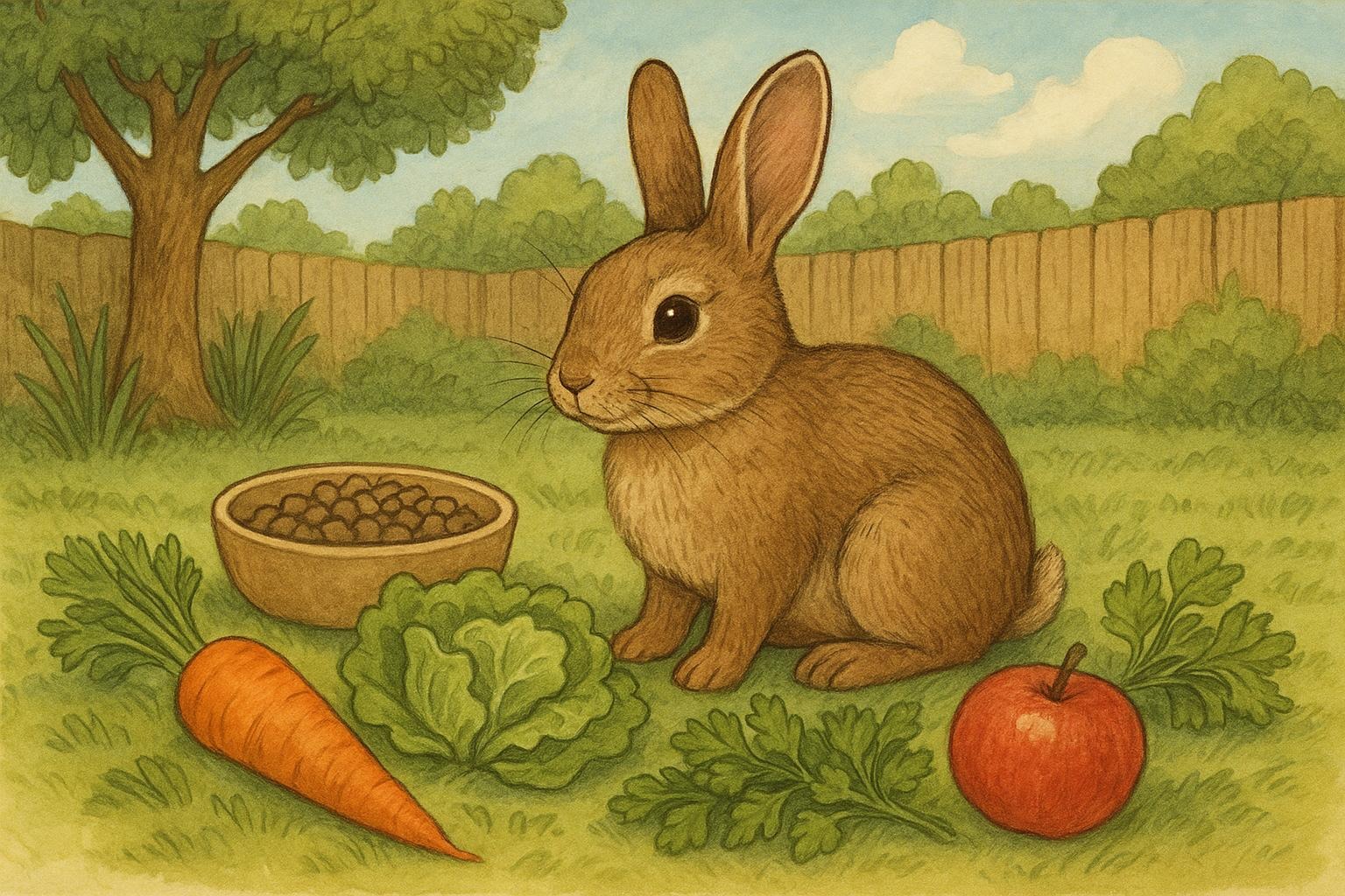 Rabbit Diet Essentials For Healthy Backyard Rabbits