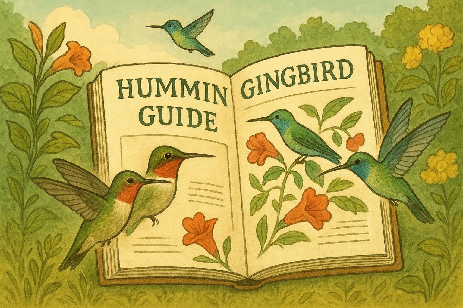 Hummingbird Guide A Practical Backyard Birding Reference