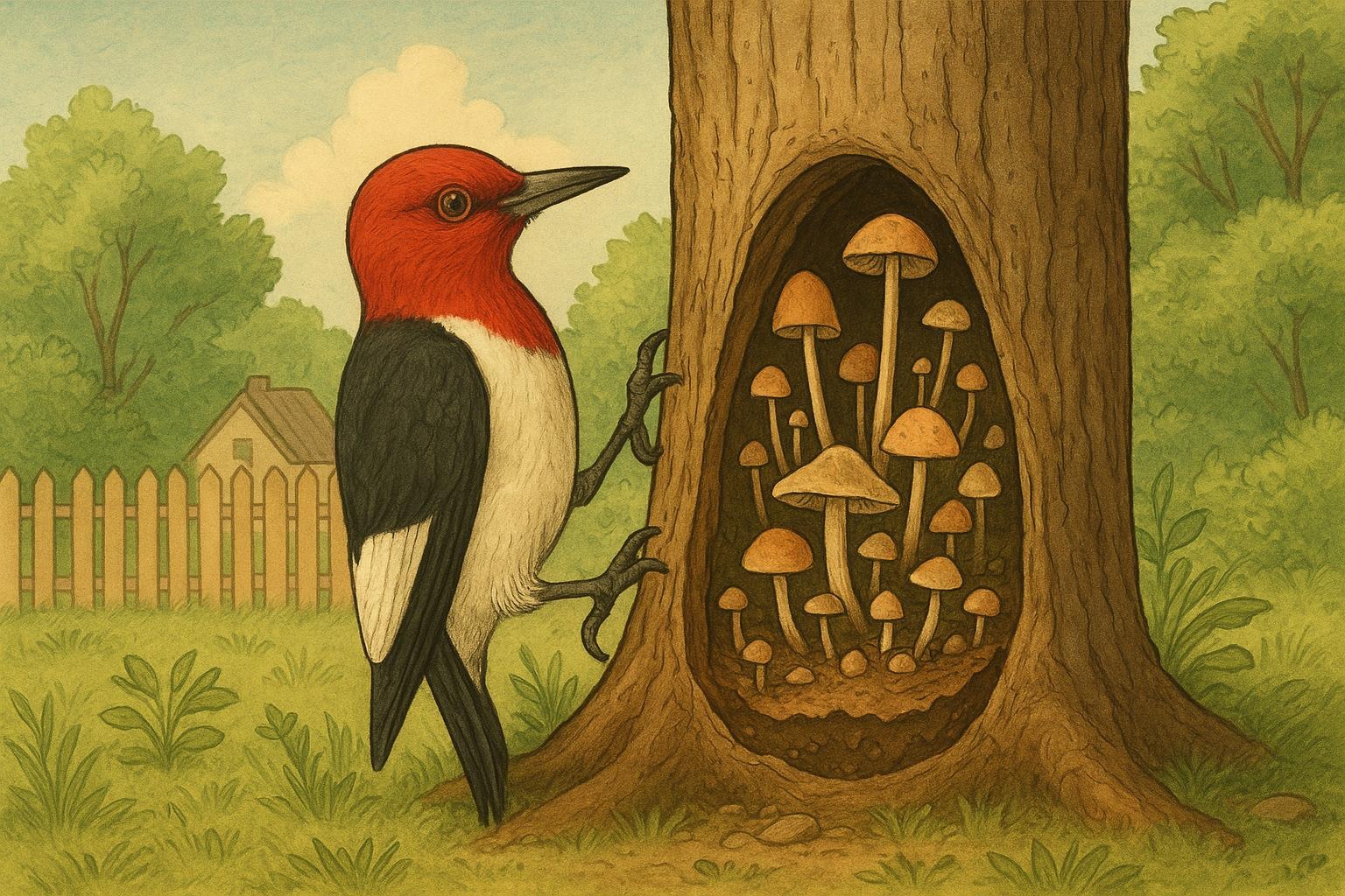 Shocking Woodpeckers Secrets Right In Your Backyard