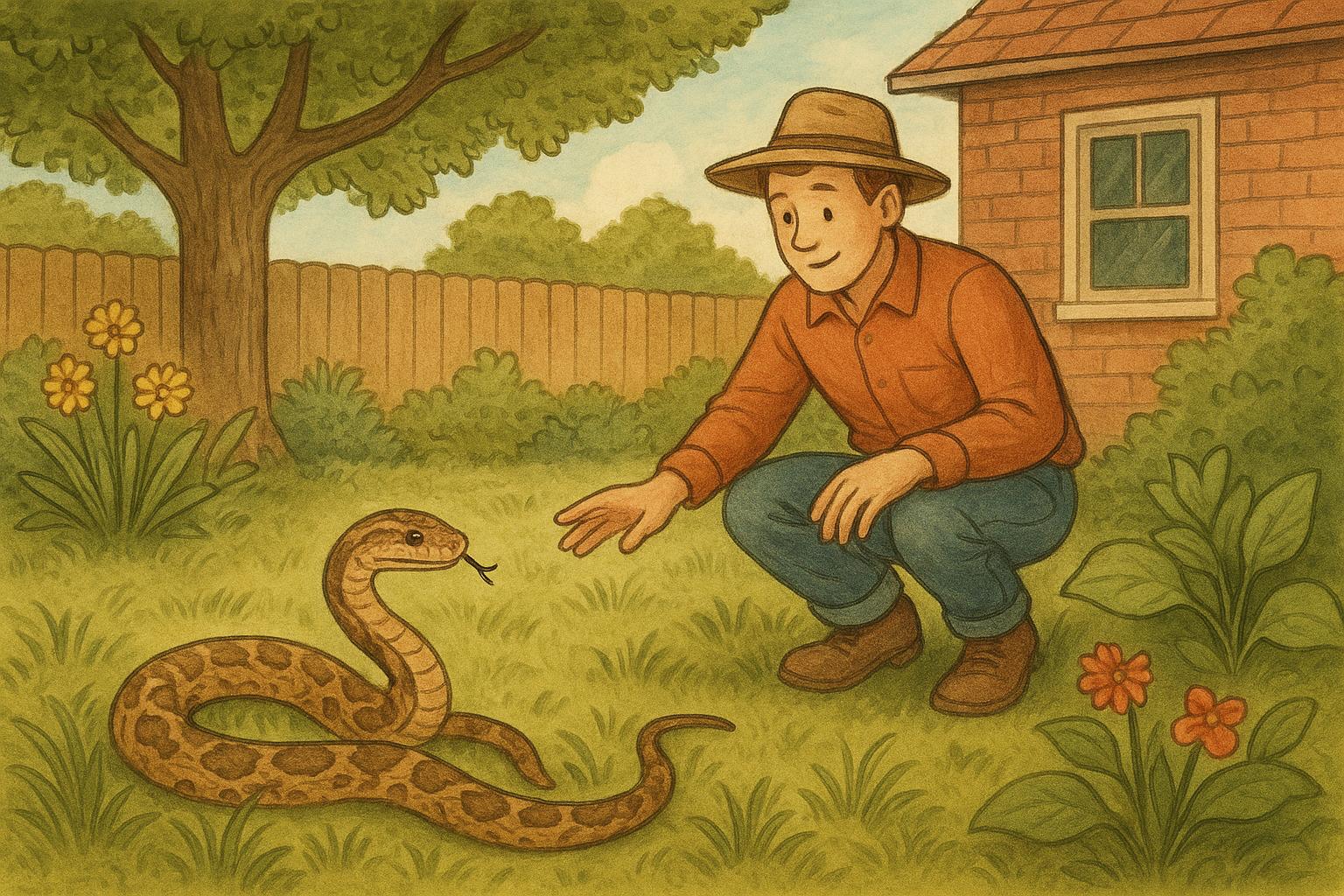 Snake Safety In The Backyard Snakes Guide For Homeowners