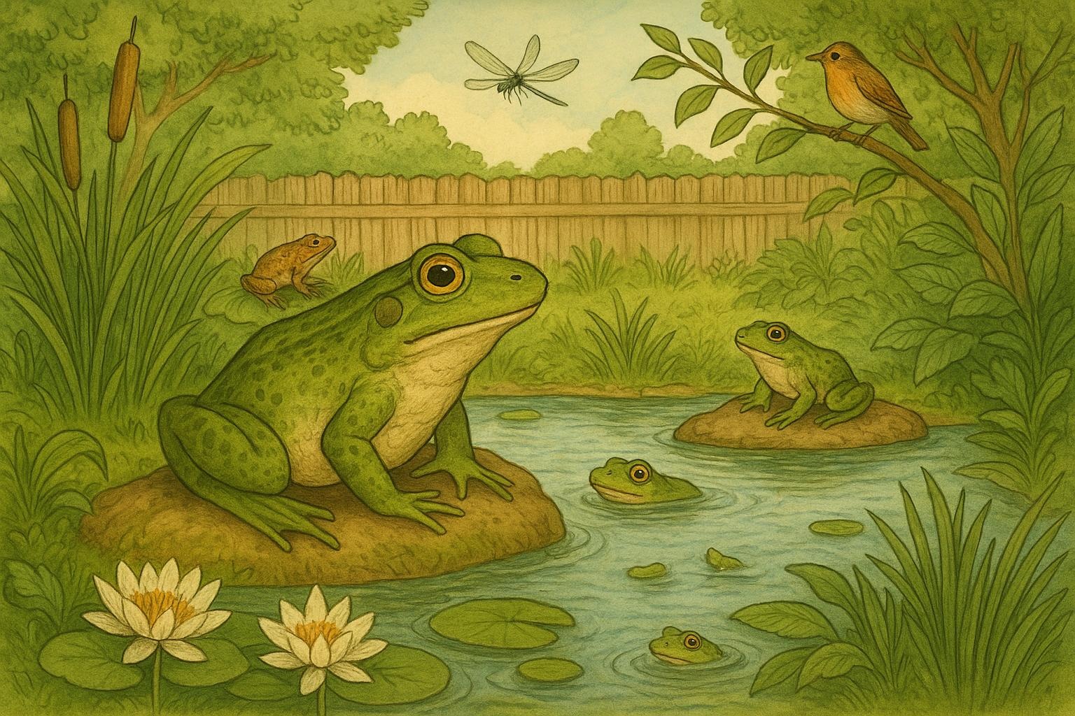 Frog Care Secrets That Transform Your Backyard Pond