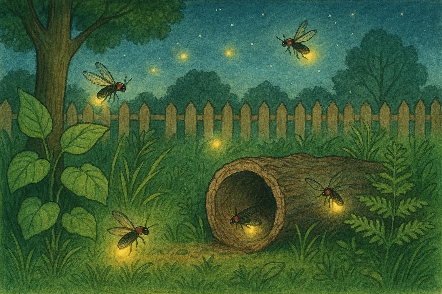 Firefly Habitat In Backyard Ecosystems A Formal Guide