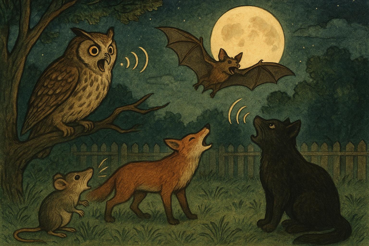 Night Calls Unleashed Nocturnal Voices Shake Your Yard