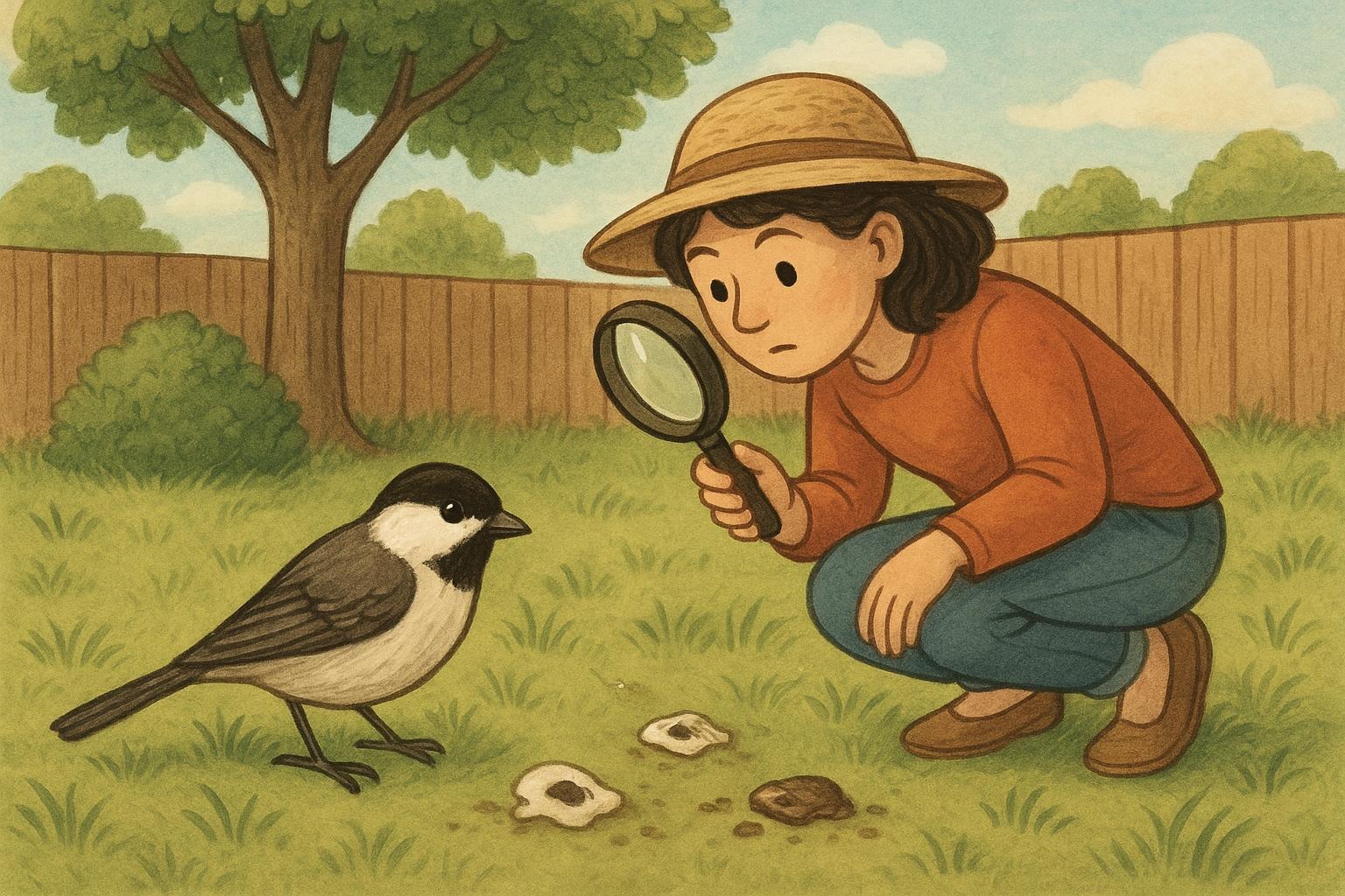 Bird Excrement Clues in Backyard Droppings Identification