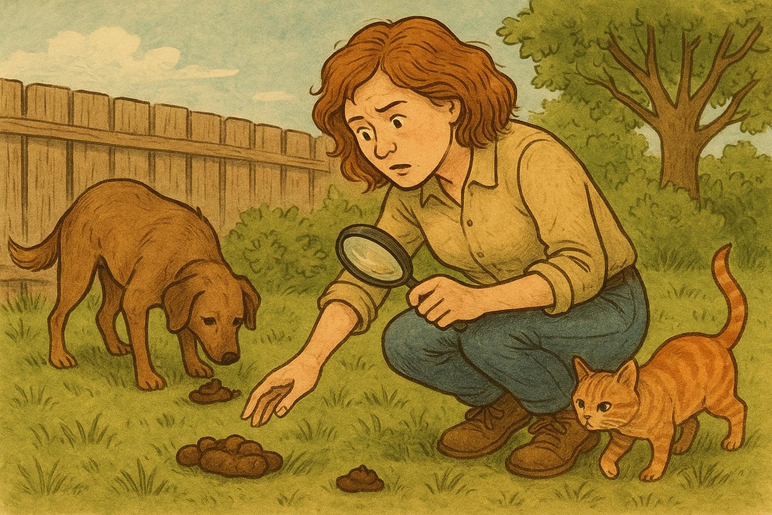 Fecal Id Clues Unravel Is It Scat Or Pet Waste In Your Yard