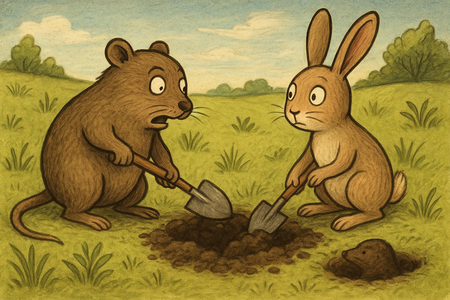 Shocking Digging Holes Exposed Who Is Digging Holes