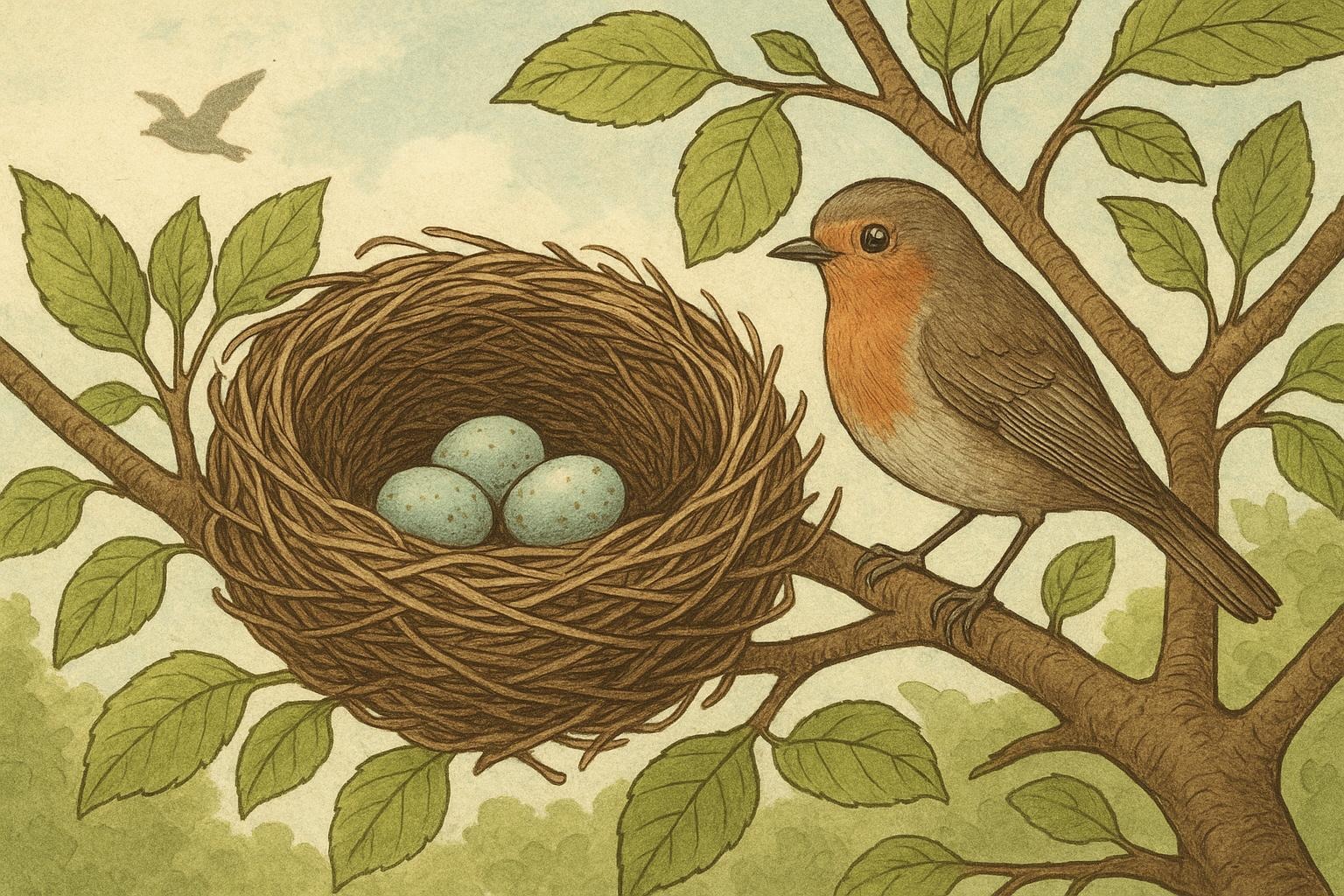 Bird Nest Anatomy A Friendly Guide To Backyard Nests