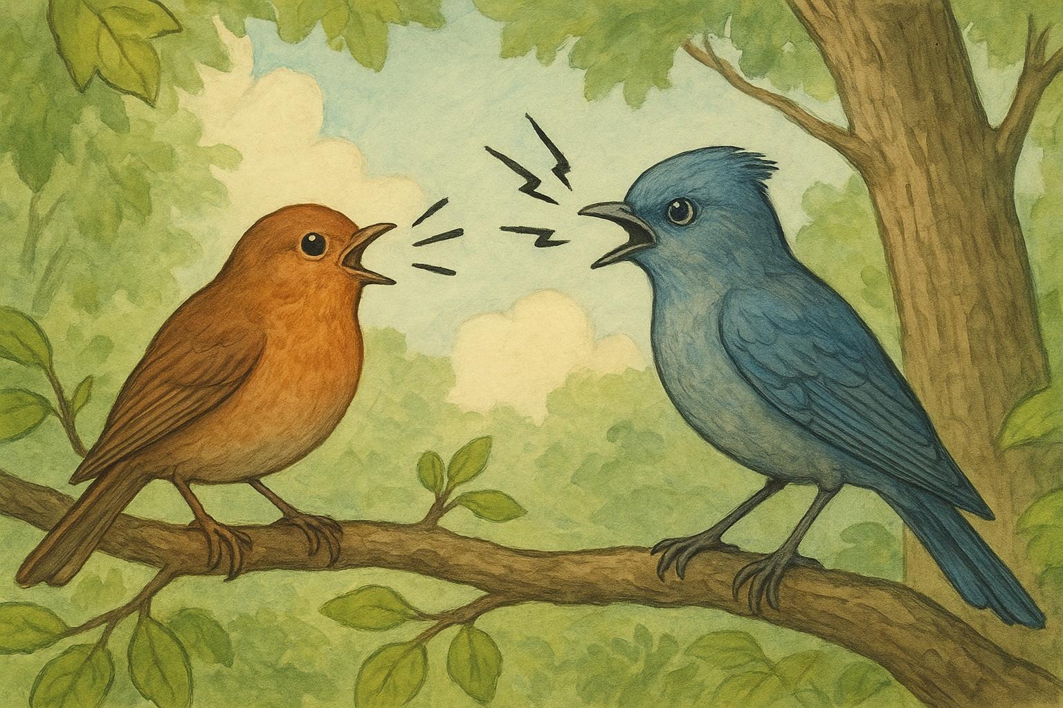 Bird Call Differences Explained for Calls Vs Alarm Sounds