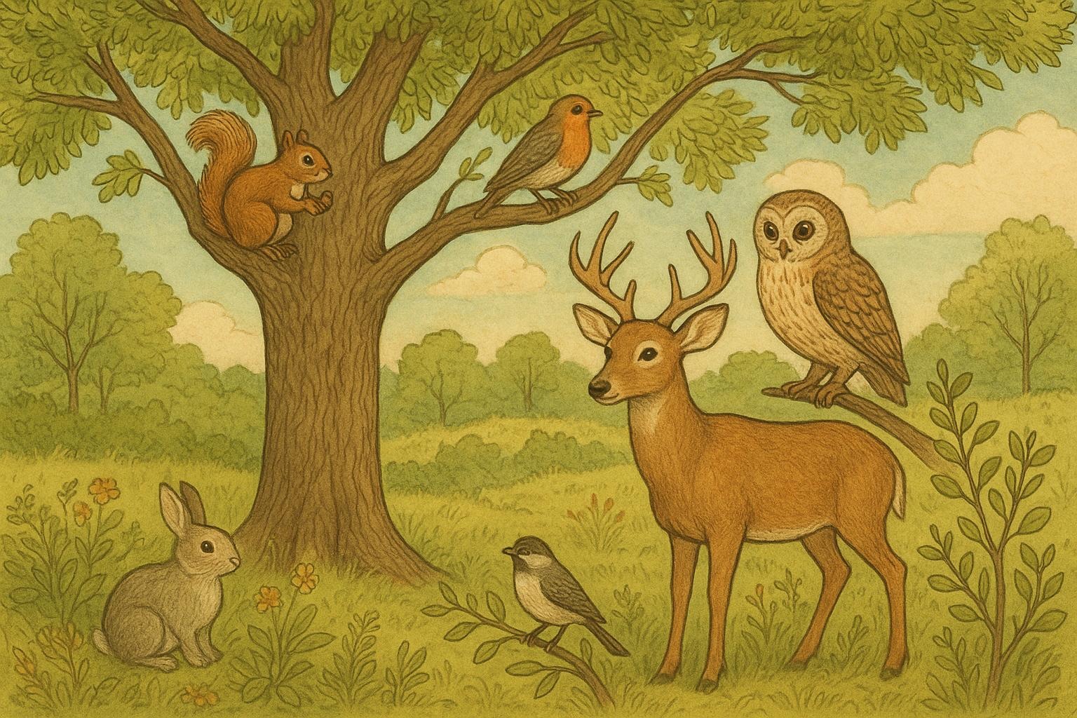 Trees For Wildlife A Formal Guide To Native Landscaping