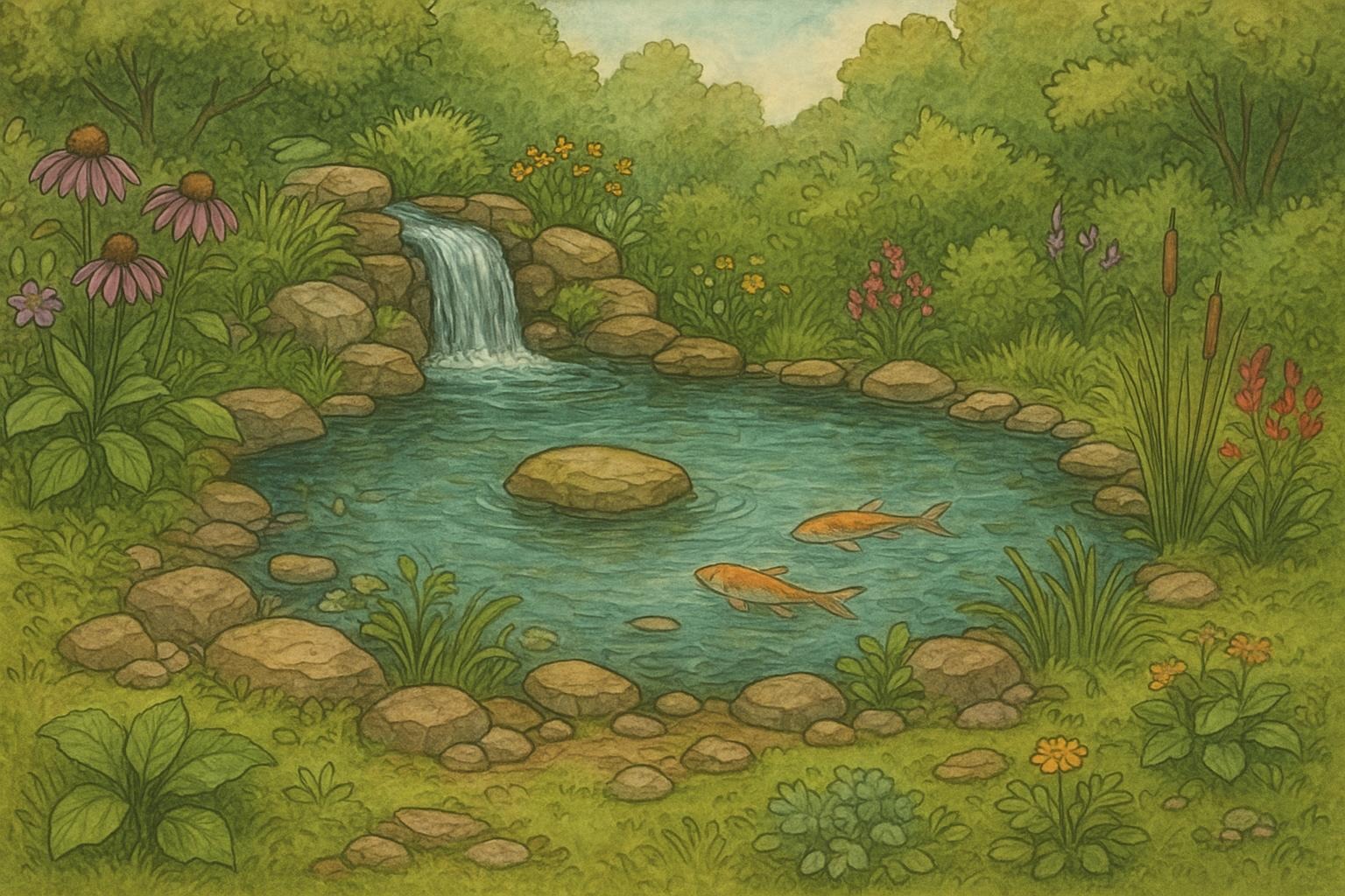 Pond Design Secrets That Ignite Your Backyard Pond