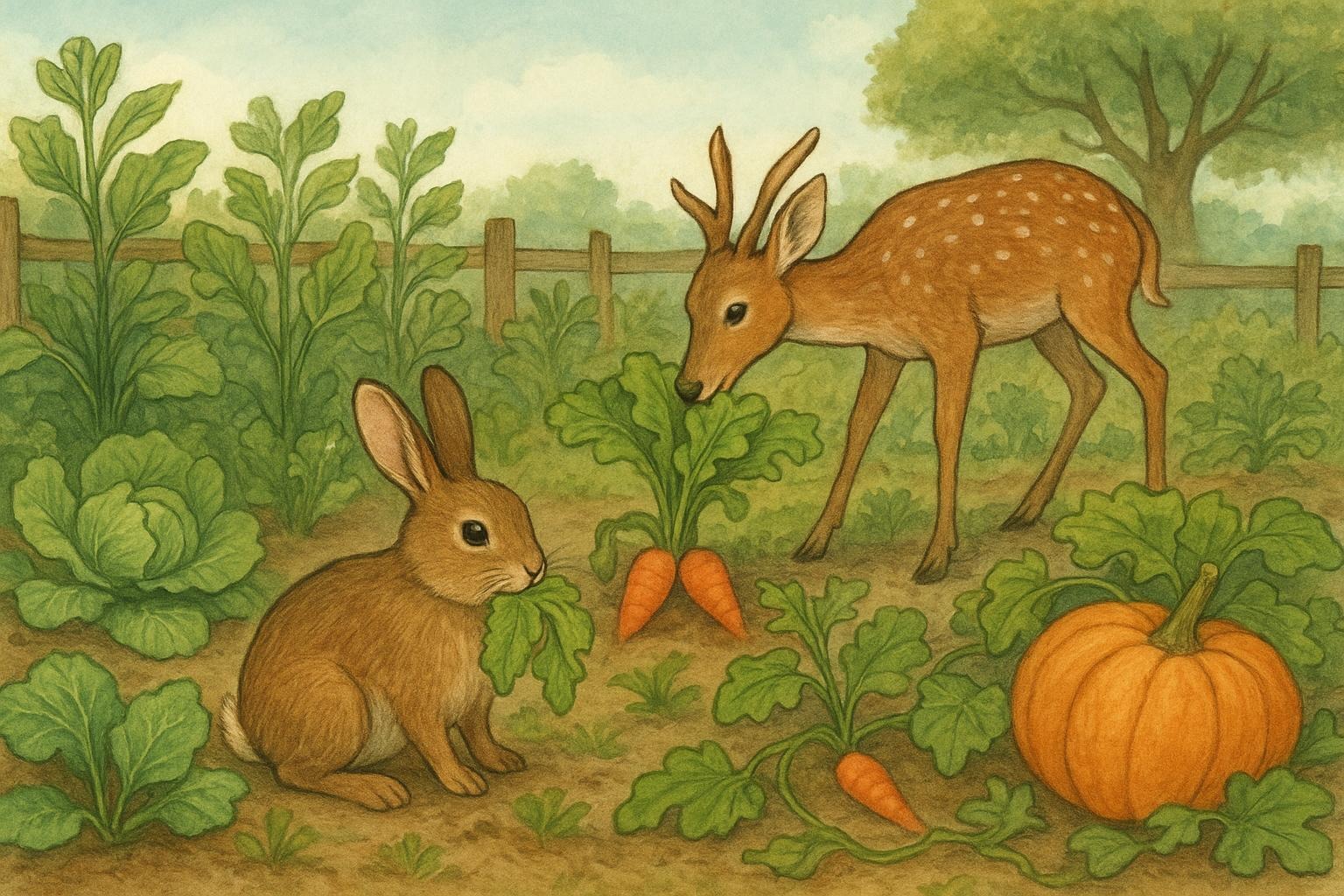 Dealing With Animals Eating Vegetables In Your Garden