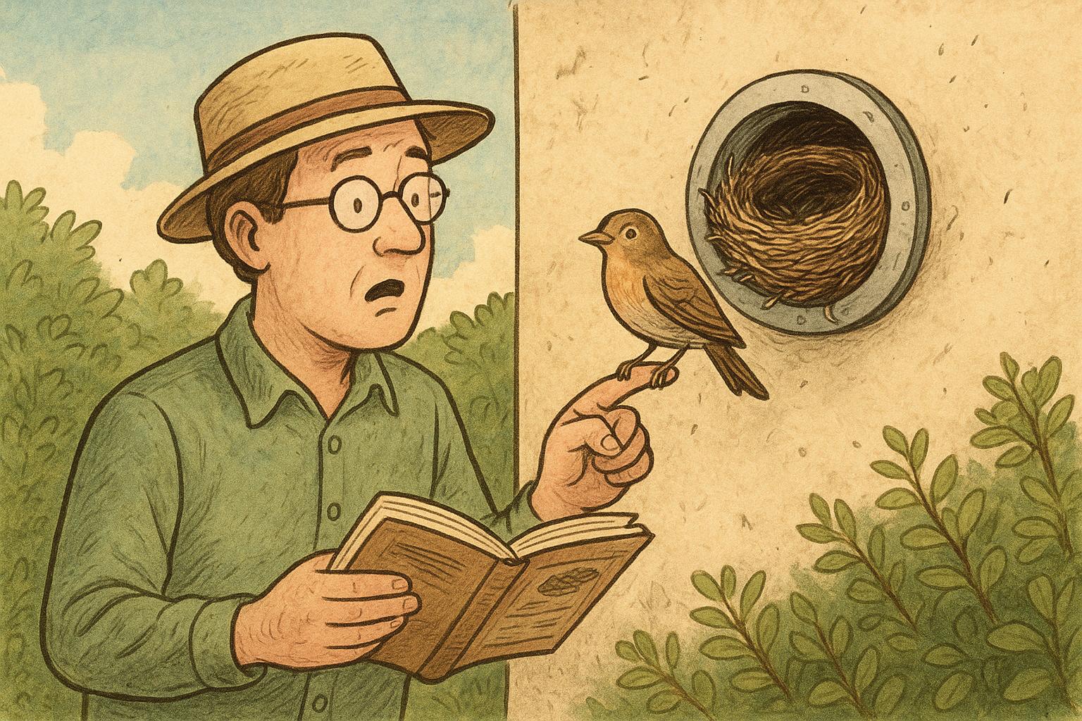 Bird Vent Nest Troubles A Friendly Home Wildlife Guide