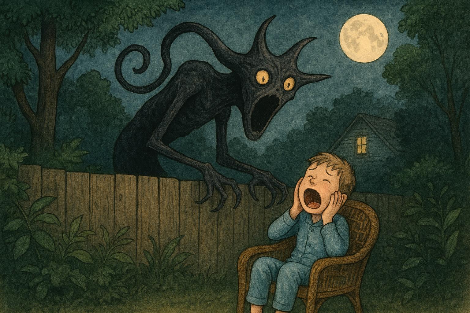 What Is Causing The Night Scream In Your Backyard Today
