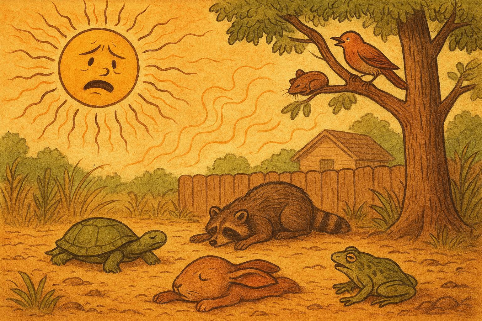 Summer Heat Safety Exposes Backyard Wildlife Crisis Tonight