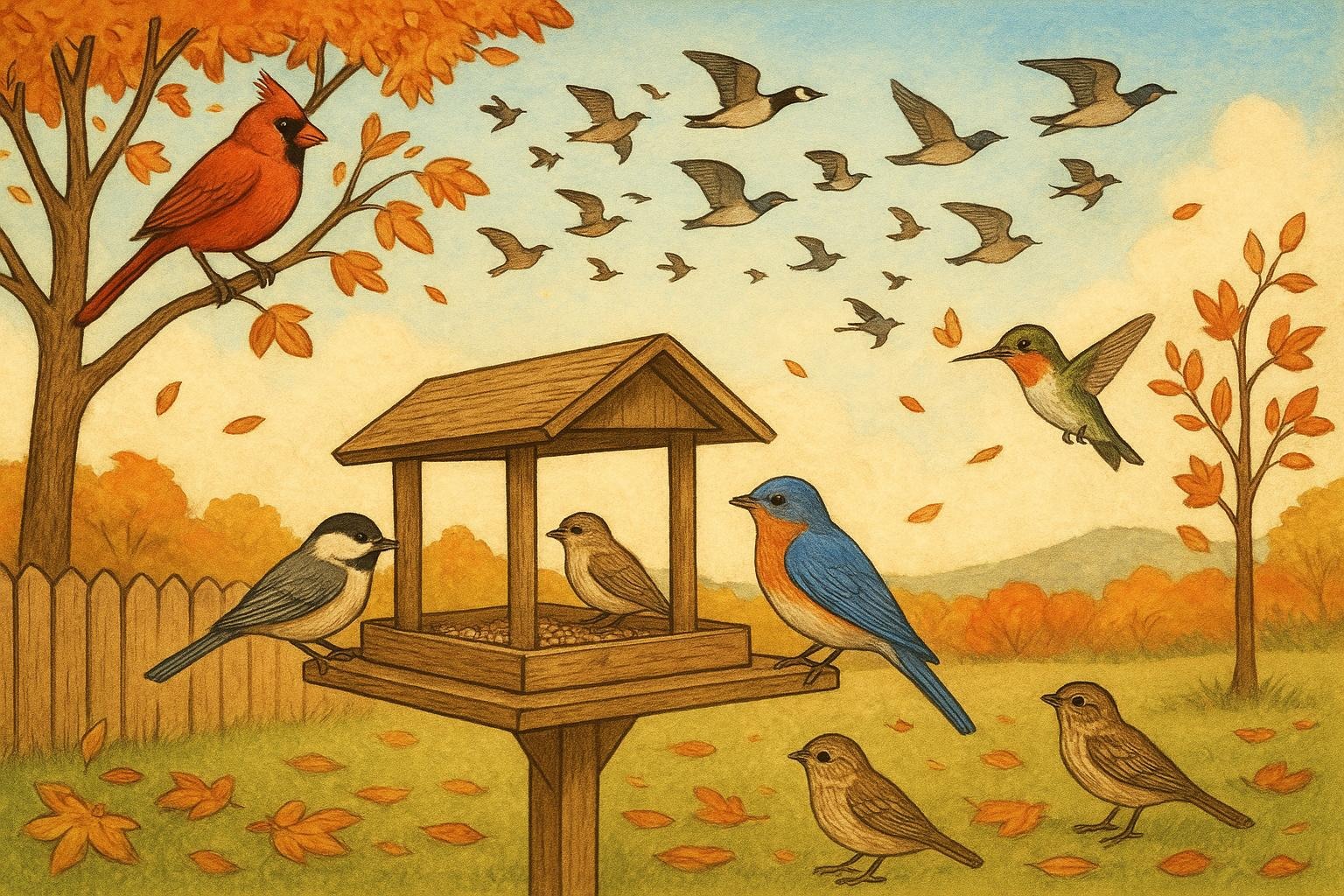 Seasonal Avian Migration Insights For Your Backyard
