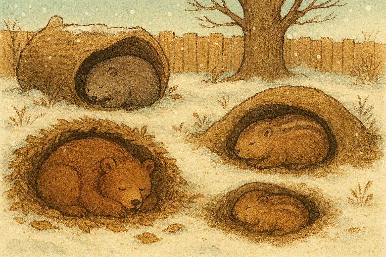 Which Animals Hibernate in Your Backyard This Winter