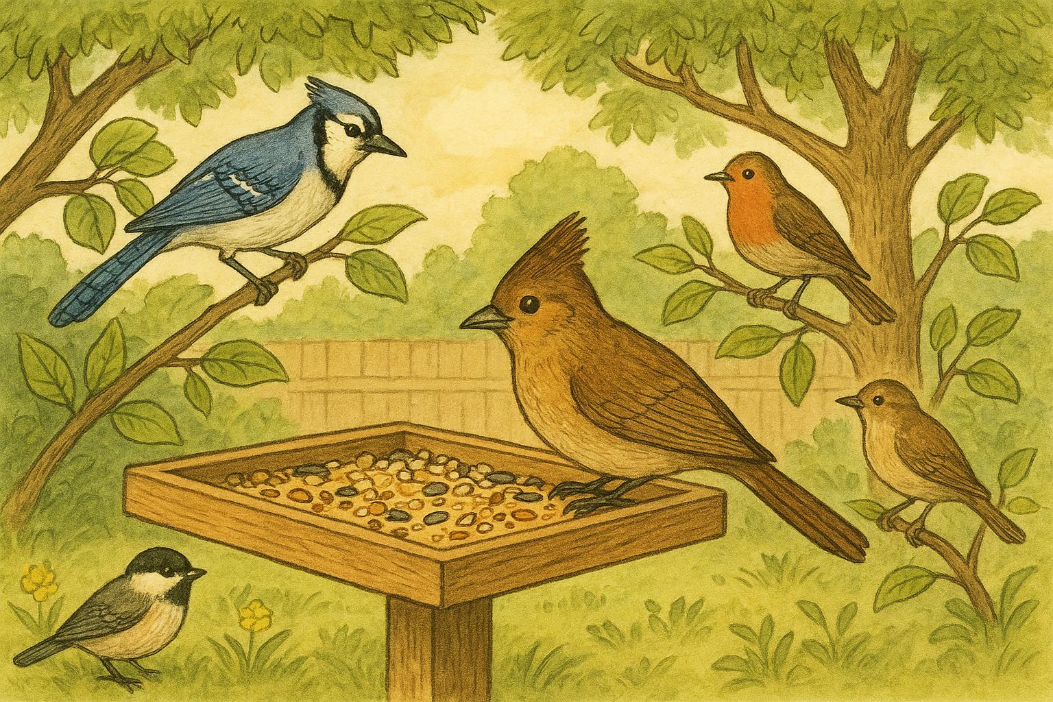 Feeding Platform Insights for Backyard Platform Feeders