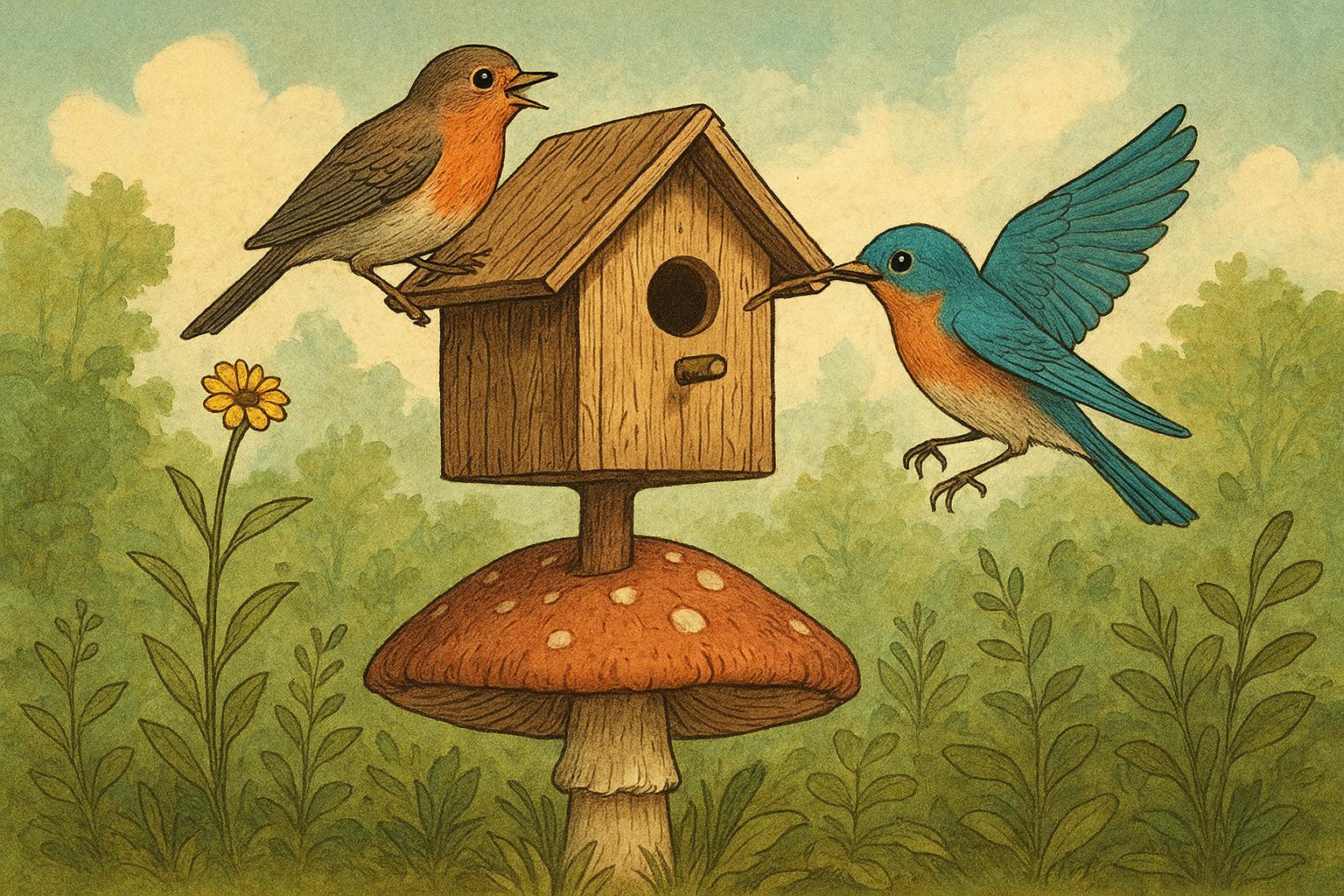 Shocking Birdhouse Placement Tricks That Skyrocket Nesting