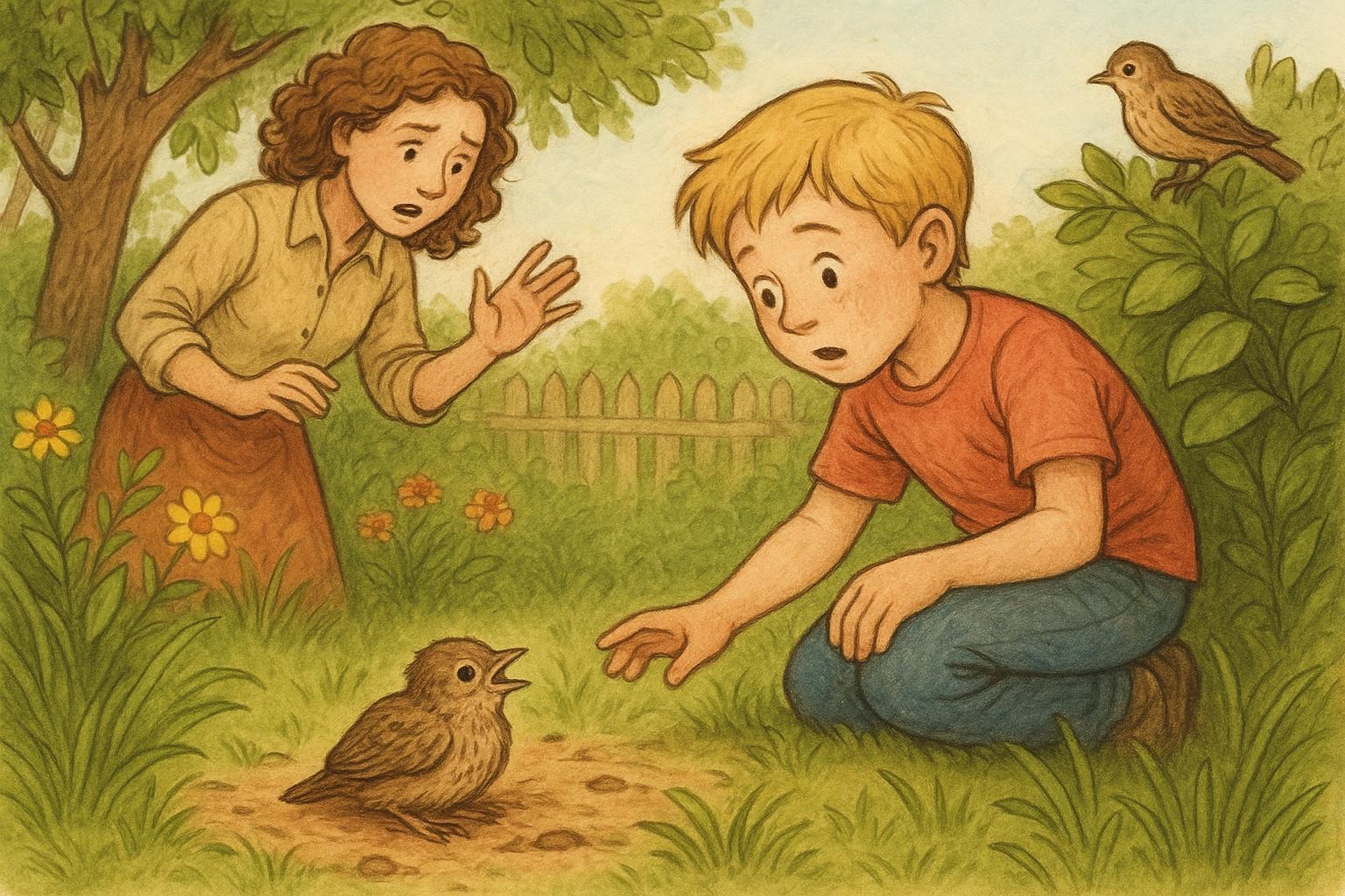 Nestling Help What To Do If You Find A Baby Bird In Yard