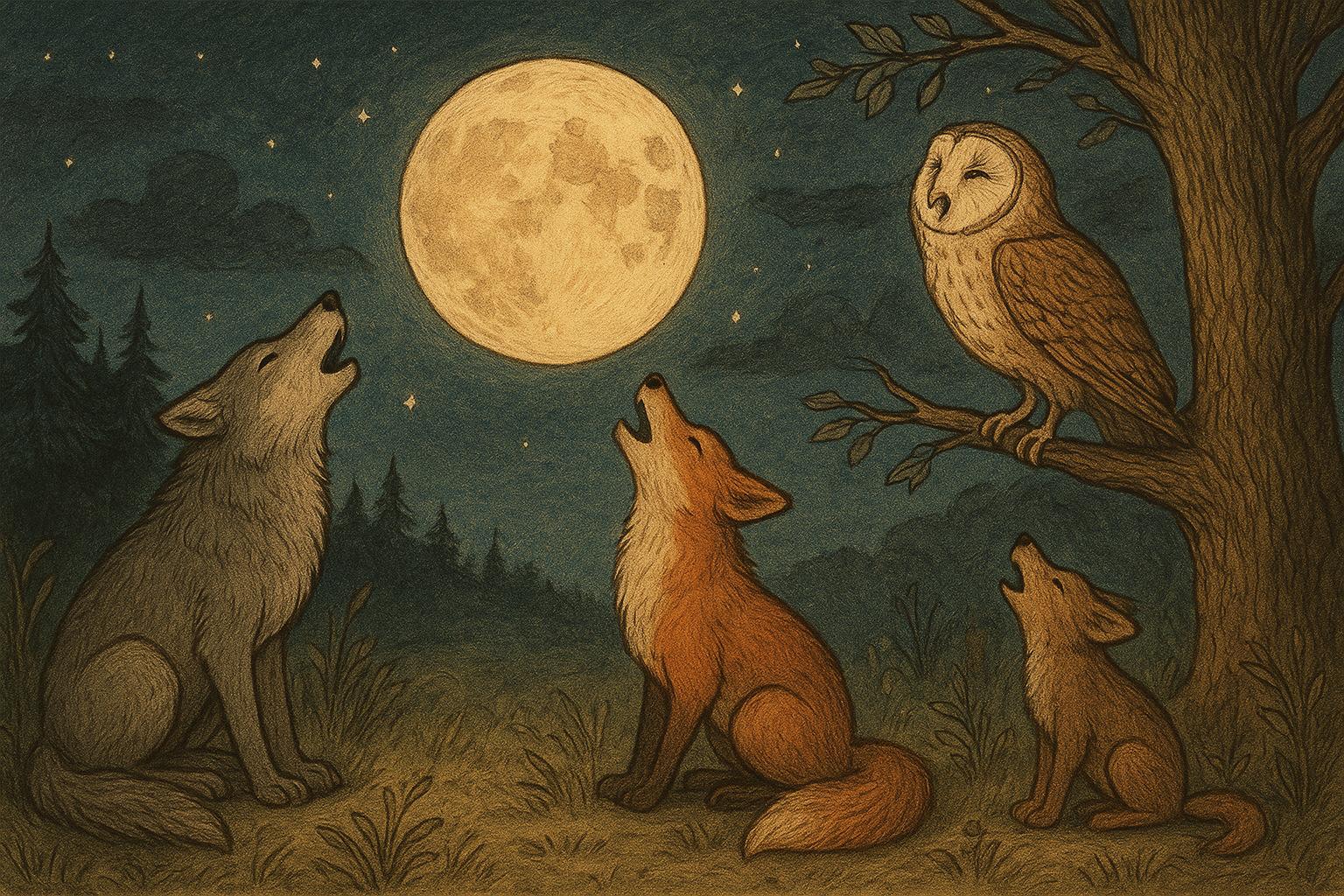 Night Howls Identification Guide For Who Is Calling At Night
