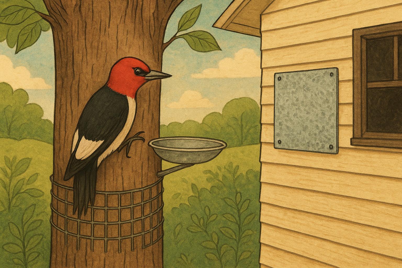 Woodpecker Prevention Tips To Shield Your Trees And Siding