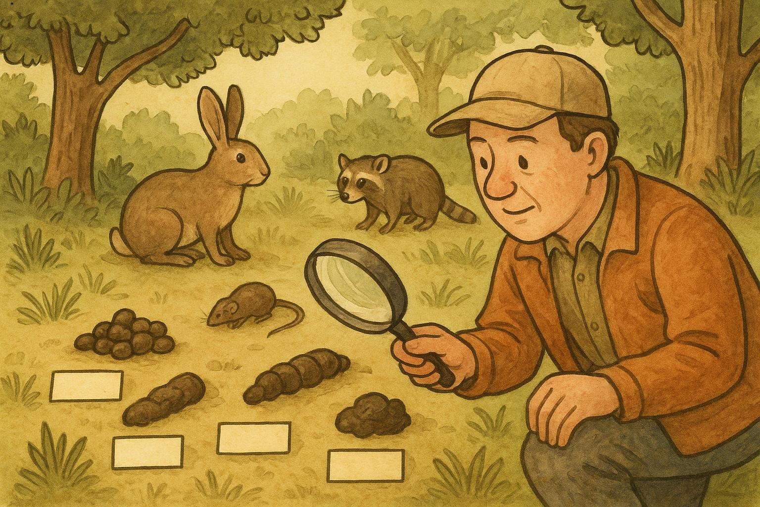 Mammal Droppings Poop Identification Guide For Homeowners