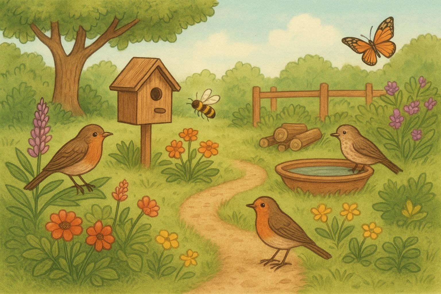 Steps To Create Wildlife Yard For Beginners In Your Garden