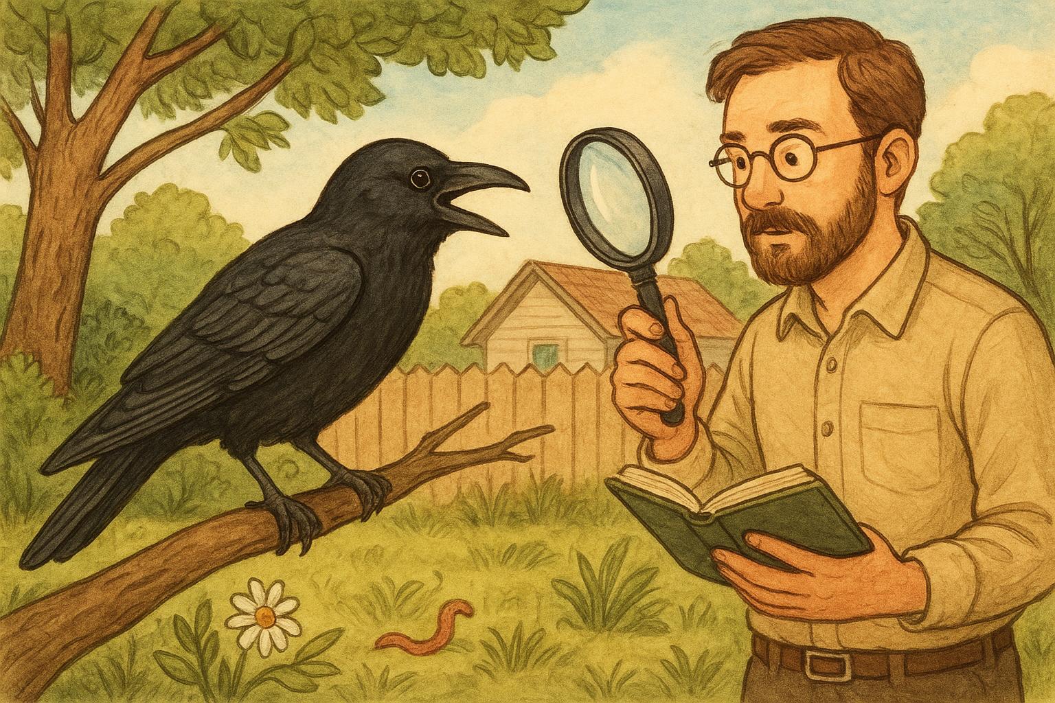 Crow Biology In The Backyard: Bird Health Secrets Today