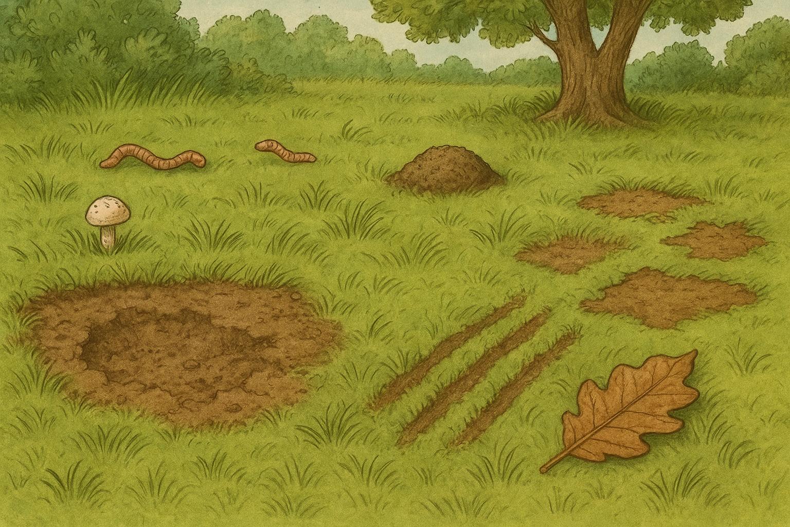 Lawn Surface Damage Indicators Reveal Hidden Yard Clues