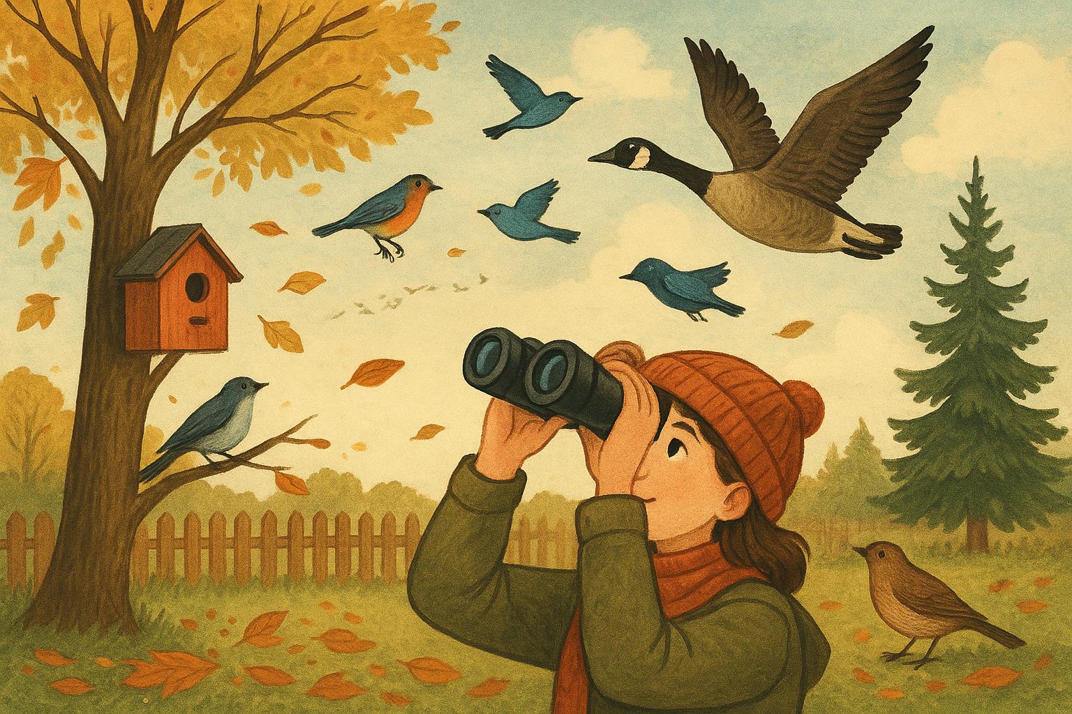 Bird Migration Basics For Seasonal Backyard Birding