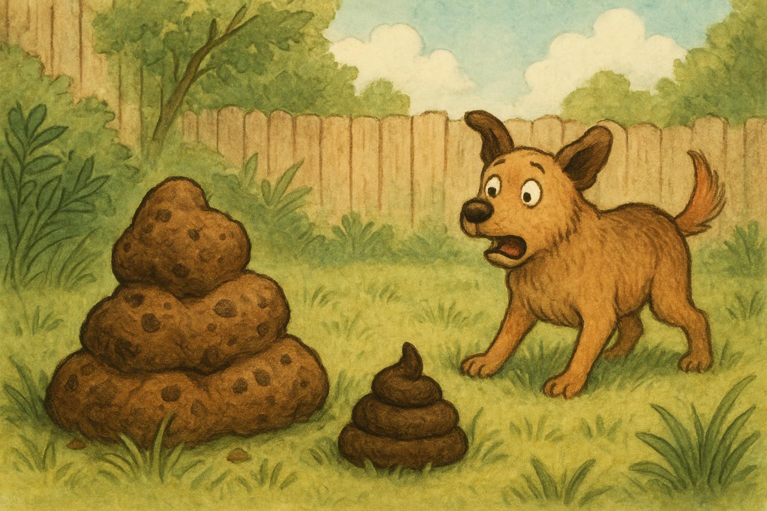 Jaw Dropping Scat Vs Pet Waste In The Backyard Mystery