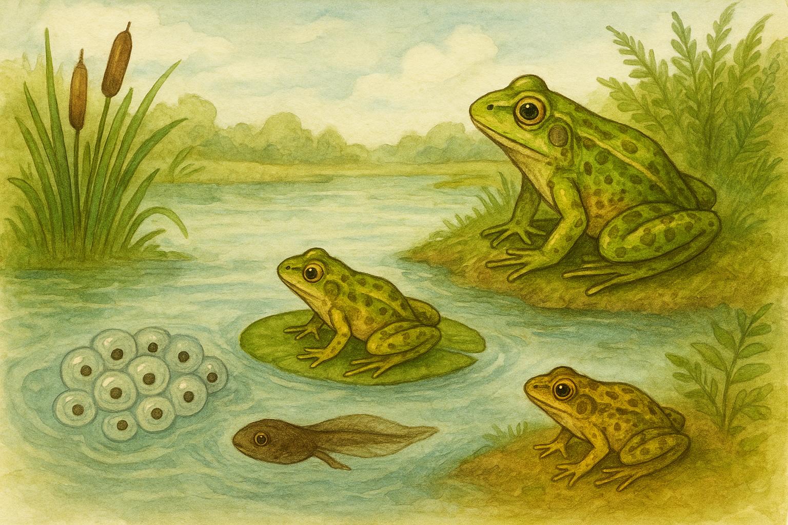 Frog Life Cycle: DIY Tips For Safe Amphibian Care Today