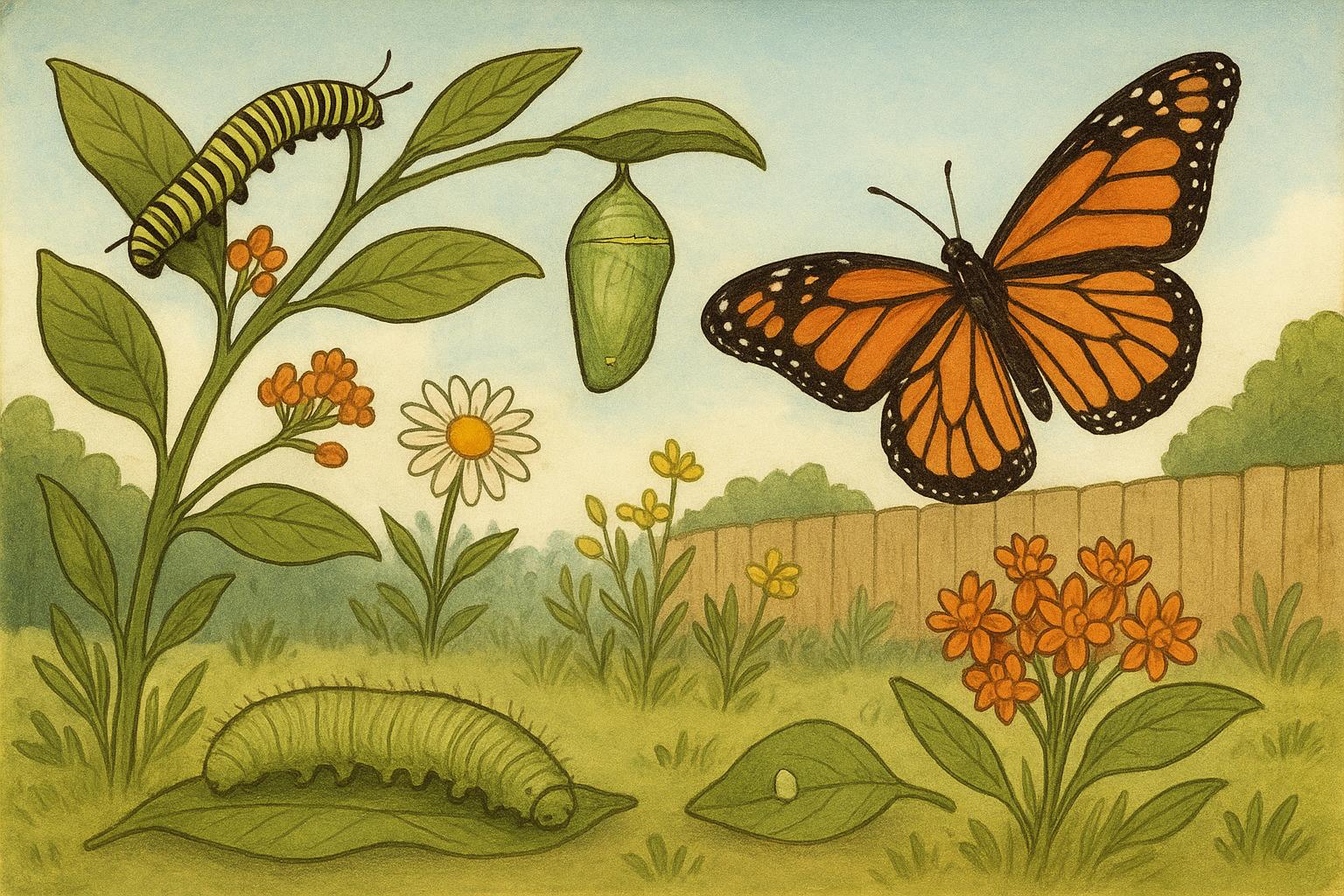 Cultivating The Butterfly Life Cycle In Your Backyard