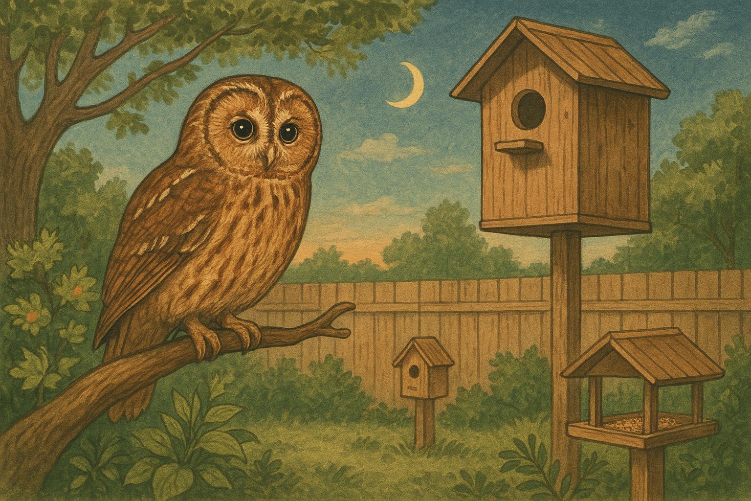 Backyard Owl Habitat: A Practical Guide For Bird Owners