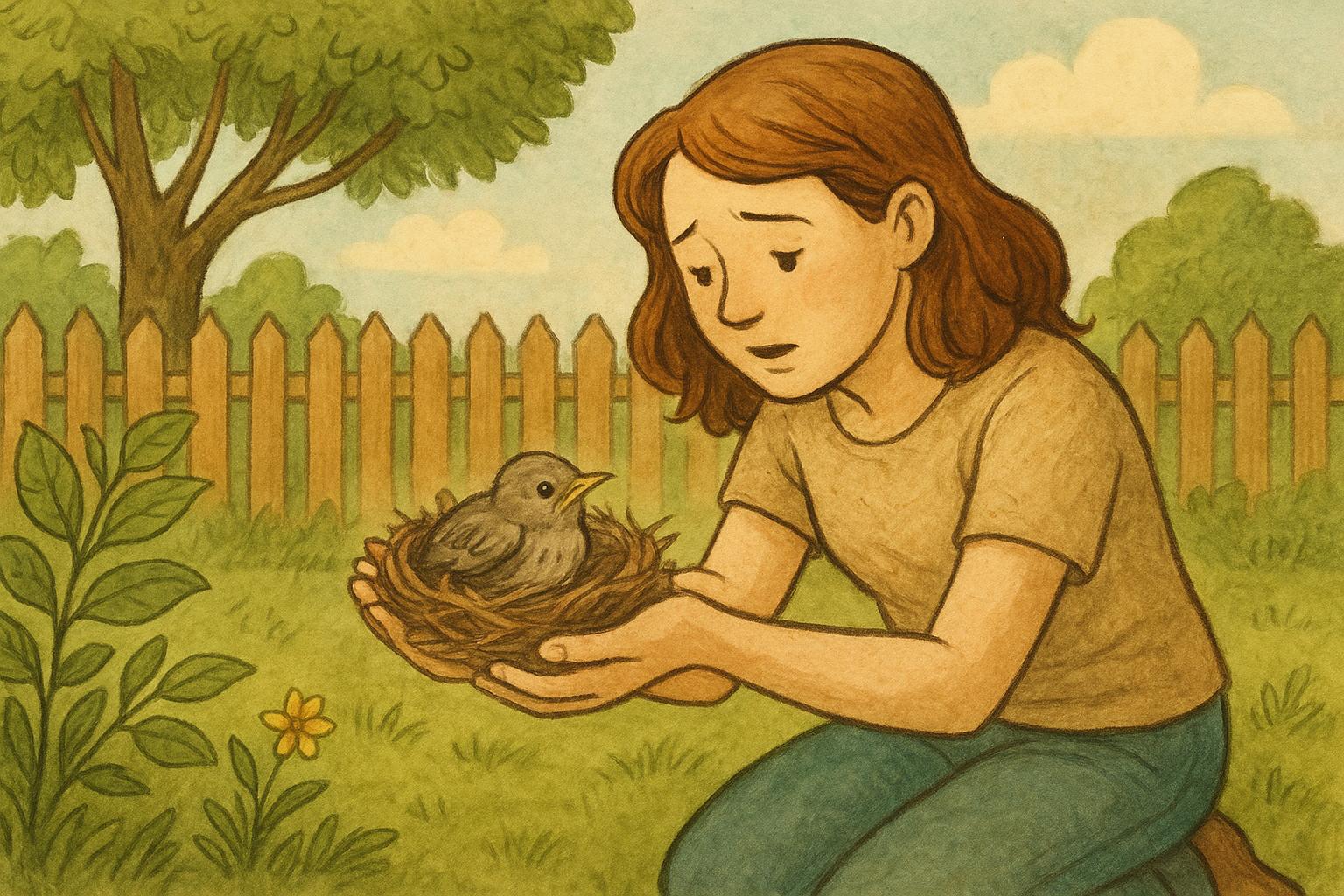 Steps To Take When You Find A Nestling In Your Backyard