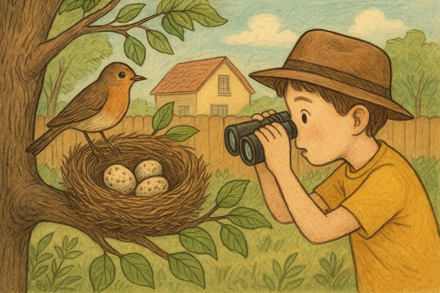 bird nest spotting tips