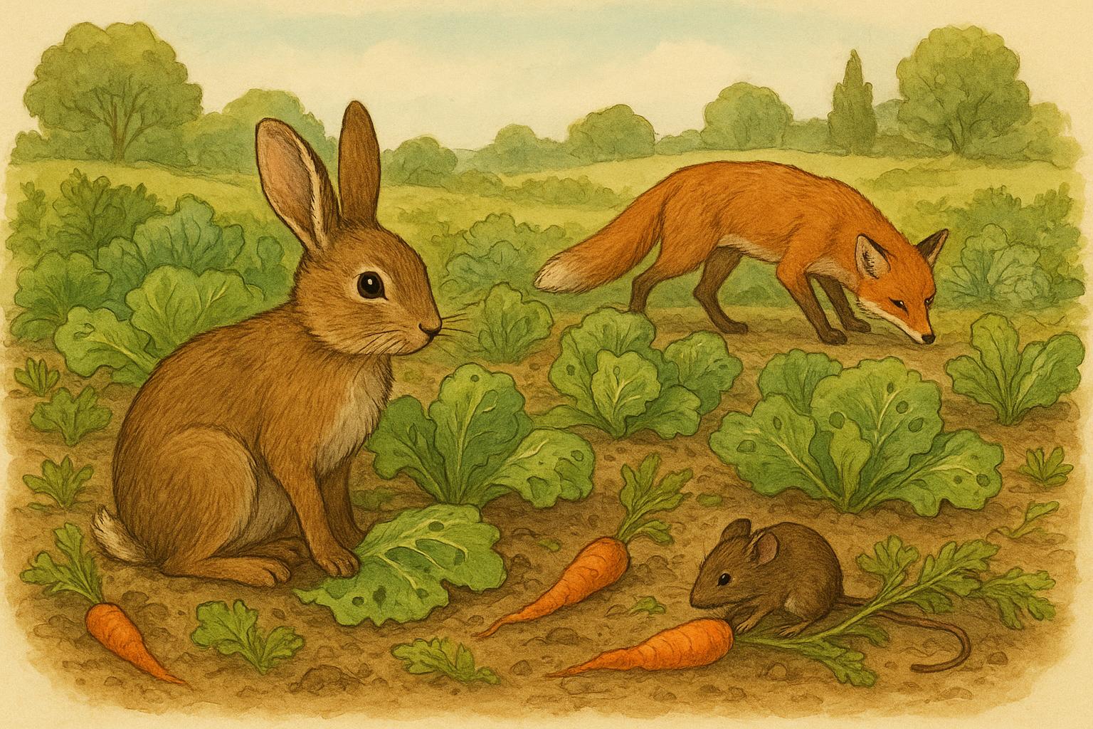 Understanding Wildlife Damage In Vegetable Gardens