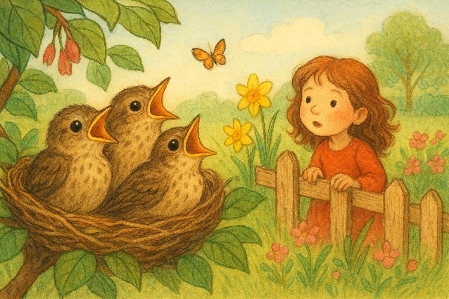 Springtime Nestlings In The Backyard Ignite Wonder
