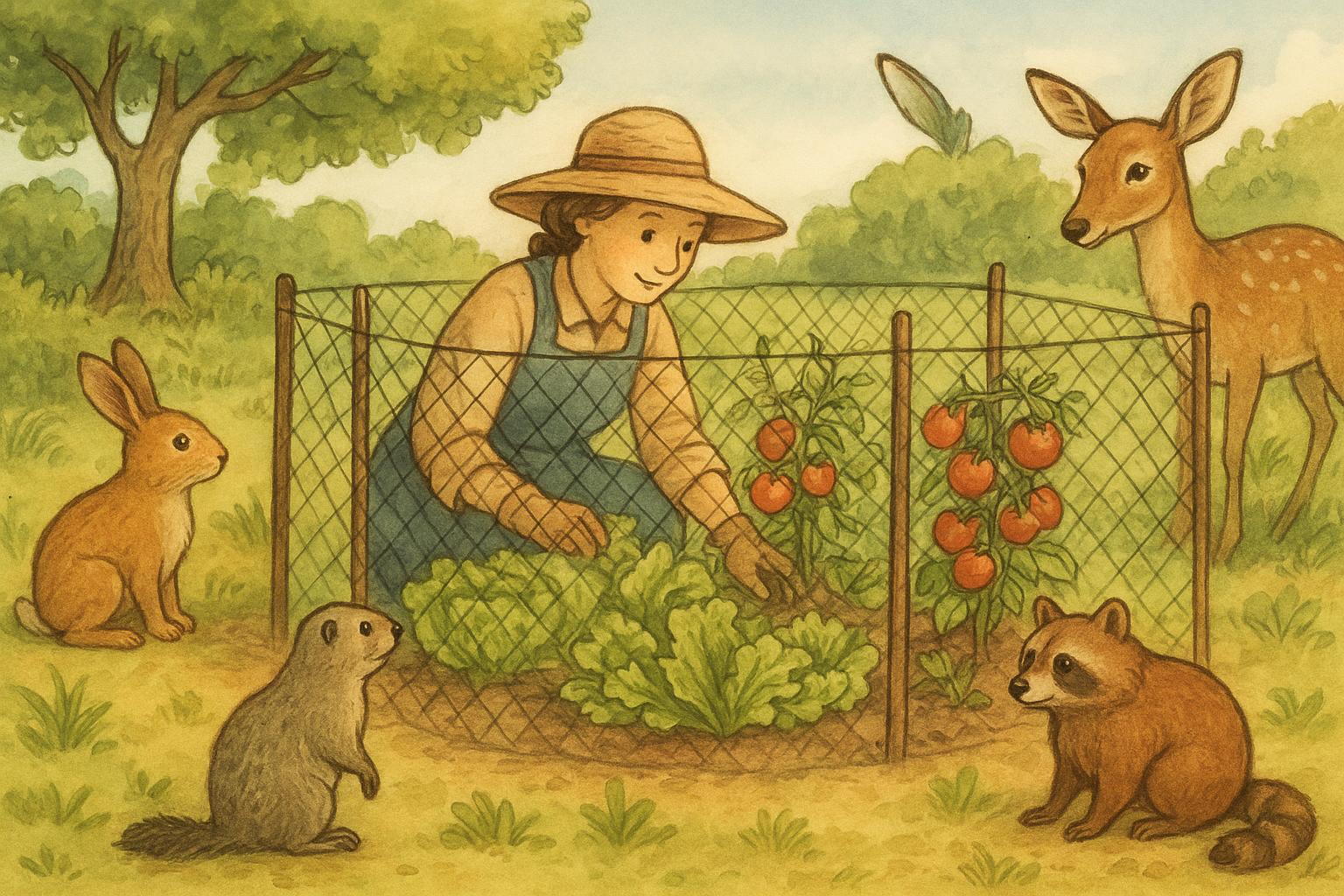 Protecting Vegetables From Wildlife In Your Garden