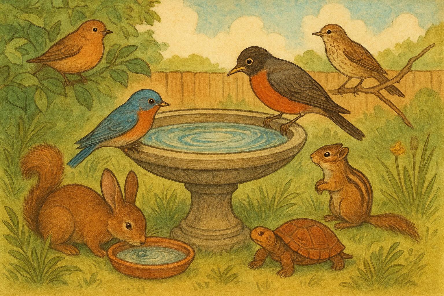 Summer Hydration Tips for Backyard Wildlife Unleashed