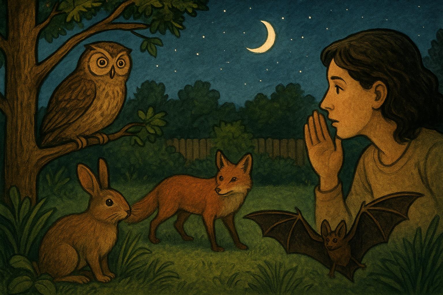 Identify Nocturnal Visitors by Sound in Your Backyard