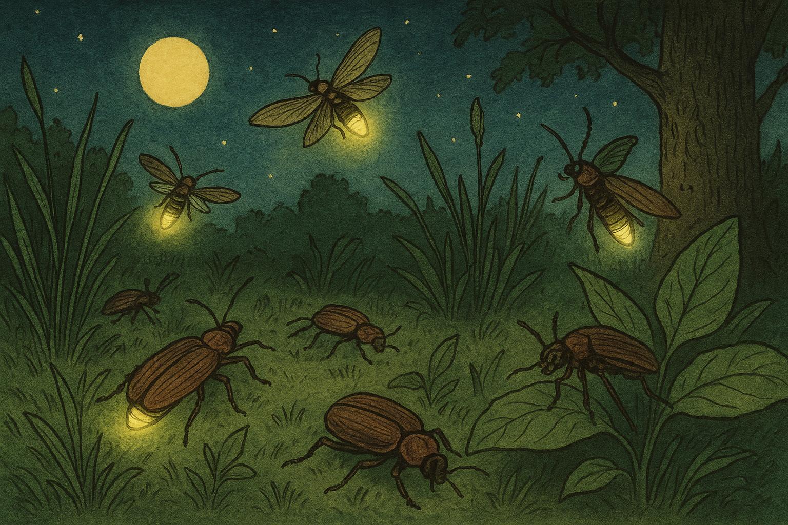 Bioluminescent Beetles In The Yard Fireflies Guide