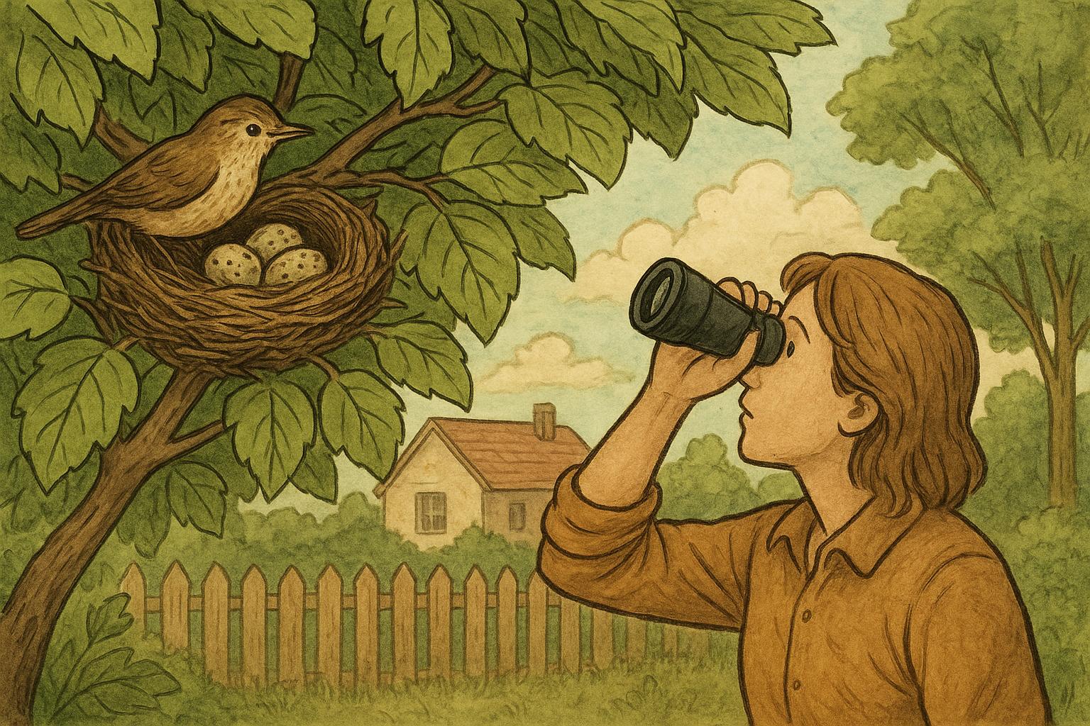 Bird Nest Spotting Tips Uncover Hidden Backyard Nests